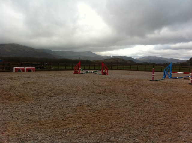  Nuestro menage en Bwlchgwyn Farm 